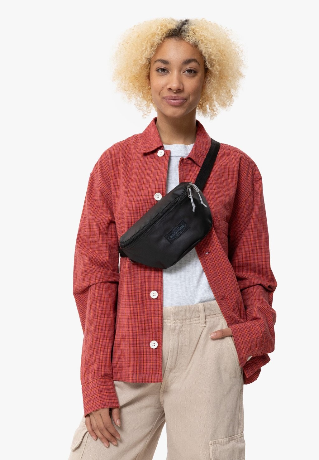 Поясная сумка SPRINGER Eastpak, черный
Поясная сумка SPRINGER Eastpak, черный