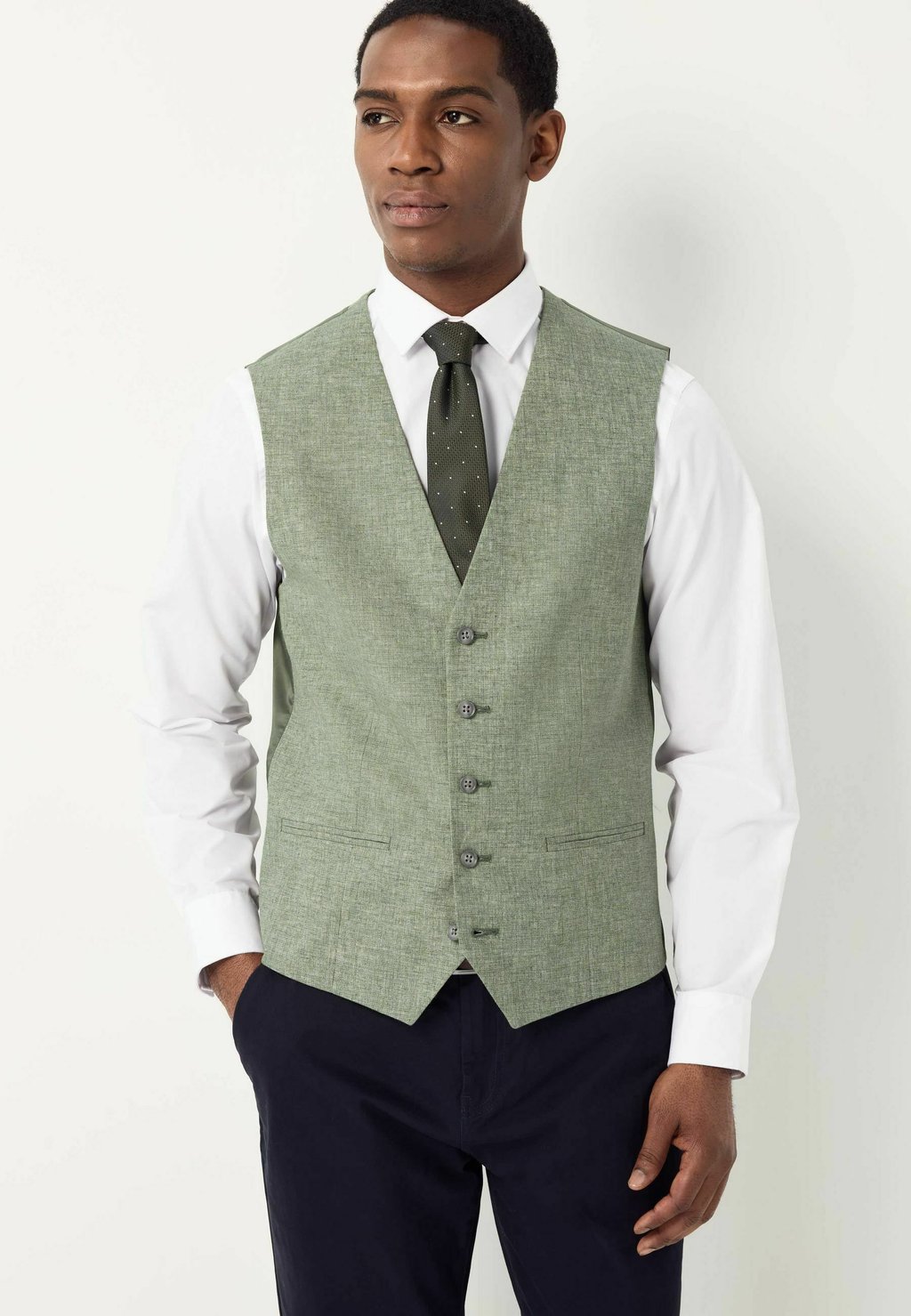 Элегантный жилет Smanicato Next, зеленый
Элегантный жилет Smanicato Next, зеленый