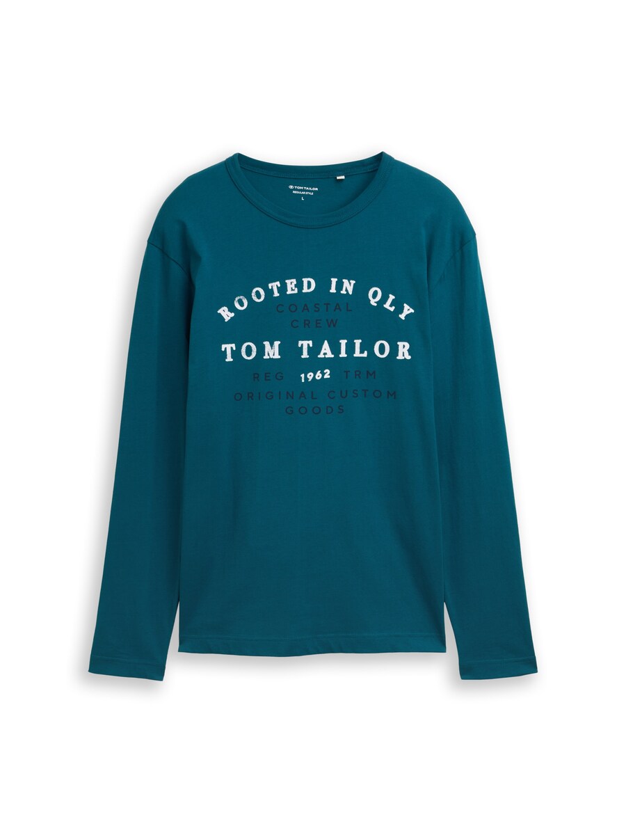 Рубашка TOM TAILOR, Petrol
Рубашка TOM TAILOR, Petrol