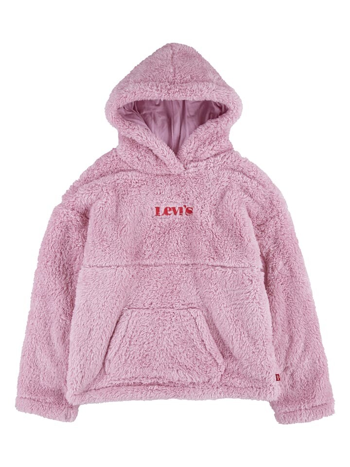 Пуловер с капюшоном Levi's, розовый
Пуловер с капюшоном Levi's, розовый