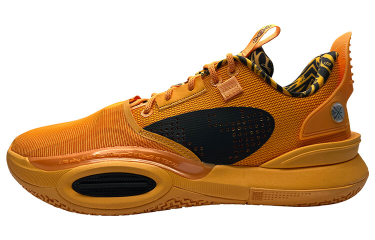 Баскетбольные кроссовки All City 10 мужские с низким верхом, черные/желтые Lining
Баскетбольные кроссовки All City 10 мужские с низким верхом, черные/желтые Lining