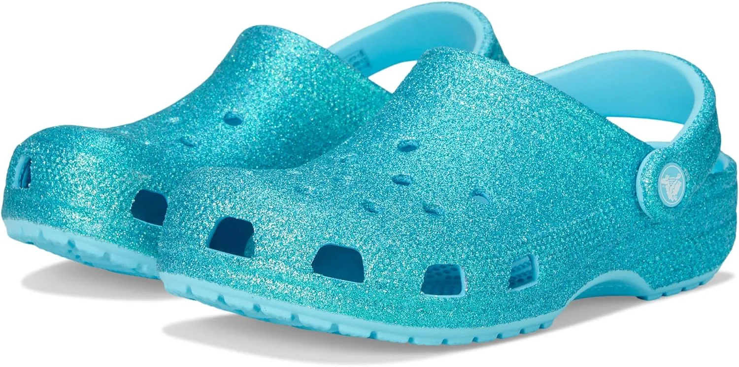 Детские кроксы Crocs Classic с блестками
Детские кроксы Crocs Classic с блестками