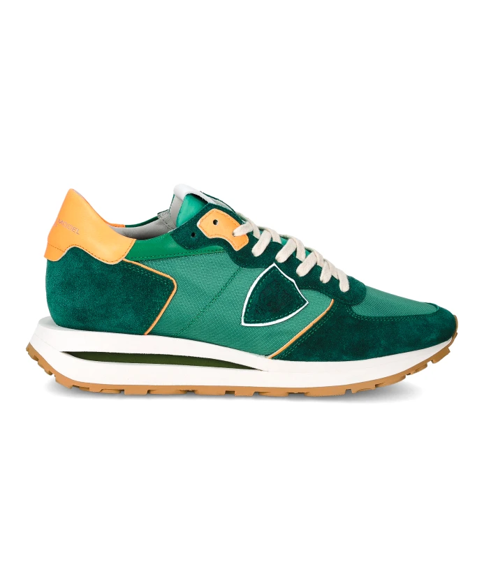 Кроссовки Tropez Haute Running Philippe Model, зеленый
Кроссовки Tropez Haute Running Philippe Model, зеленый