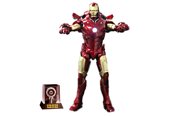 Железный человек Mark 3 Alloy 1/6 кукла масштабные фигурки Regular Hot Toys, Deluxe Edition (including Ark reactor furnishings)
Железный человек Mark 3 Alloy 1/6 кукла масштабные фигурки Regular Hot Toys, Deluxe Edition (including Ark reactor furnishings)