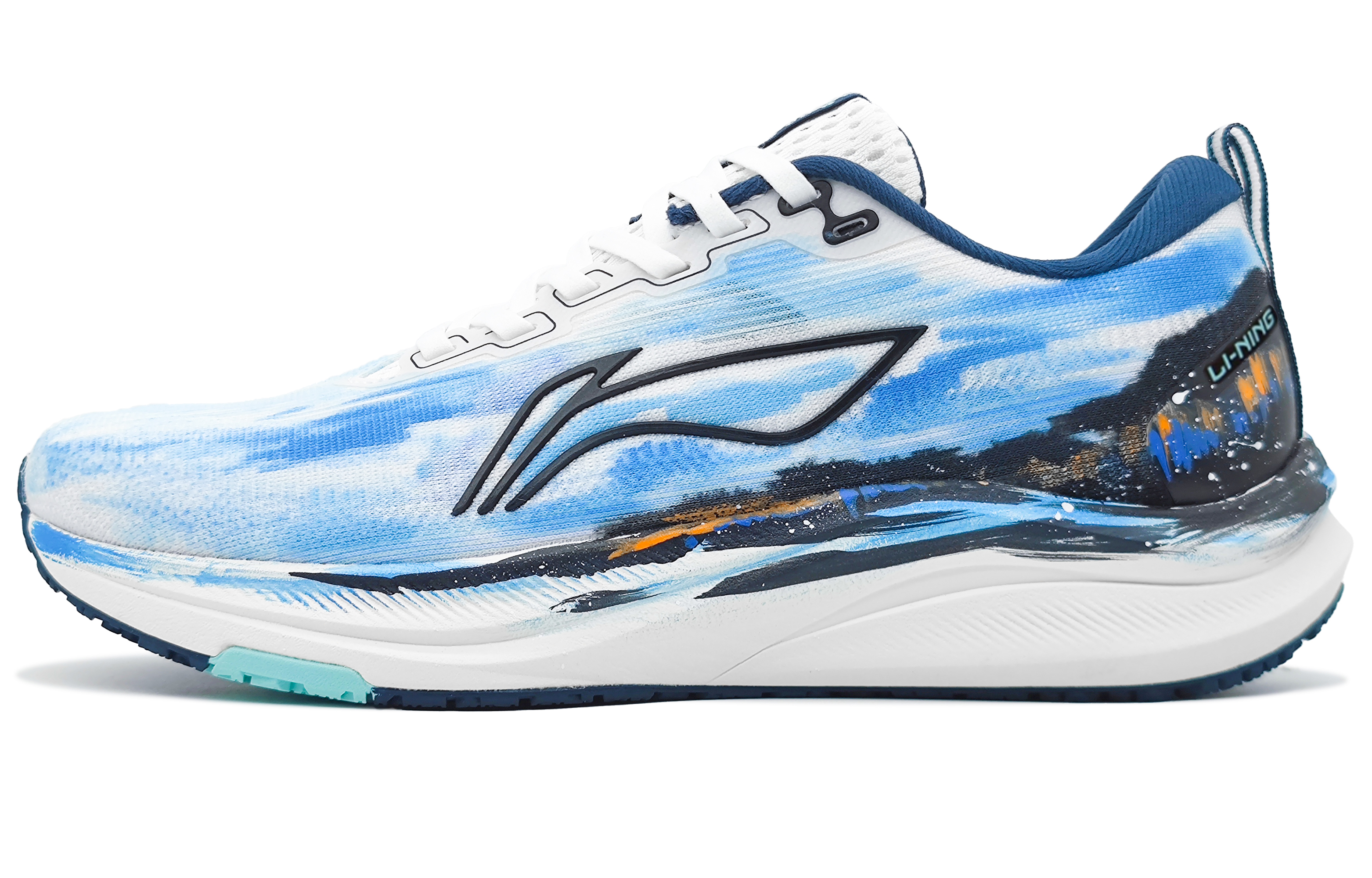 LINING Кроссовки для бега Red Hare 8 с амортизацией, противоскользящие и износостойкие, низкие, мужские, сине-белые
LINING Кроссовки для бега Red Hare 8 с амортизацией, противоскользящие и износостойкие, низкие, мужские, сине-белые