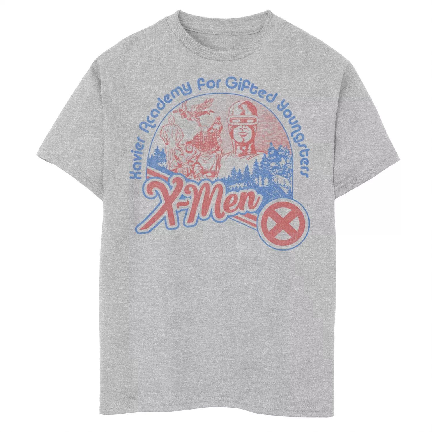 Футболка с графическим рисунком для мальчиков 8–20 лет Marvel X-Men Xavier Academy для одаренных детей Marvel
Футболка с графическим рисунком для мальчиков 8–20 лет Marvel X-Men Xavier Academy для одаренных детей Marvel