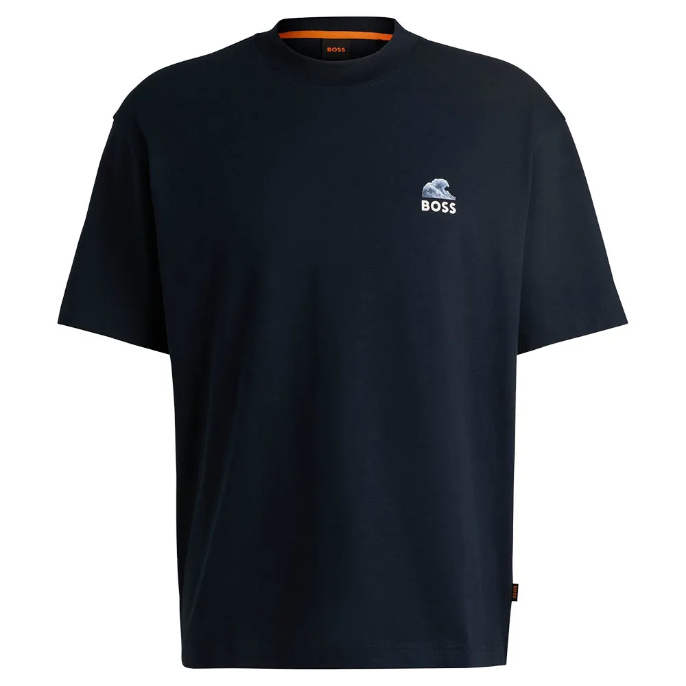 Футболка с коротким рукавом BOSS Numbers 01, синий
Футболка с коротким рукавом BOSS Numbers 01, синий