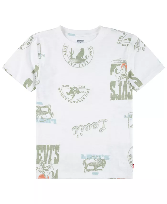 Футболка с принтом Heritage для мальчиков старшего возраста Levi's
Футболка с принтом Heritage для мальчиков старшего возраста Levi's