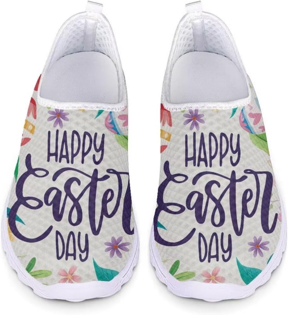 Рождественские кроссовки Jeiento для женщин и мужчин, модные сетчатые спортивные кроссовки для повседневной носки, противоскользящие, дышащие тренеры сетчатые кроссовки, Happy Easter
Рождественские кроссовки Jeiento для женщин и мужчин, модные сетчатые спортивные кроссовки для повседневной носки, противоскользящие, дышащие тренеры сетчатые кроссовки, Happy Easter