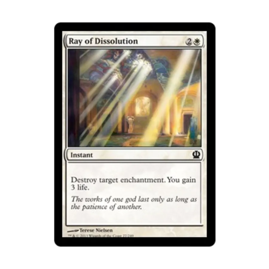 CCG Луч растворения (С), MTG - Theros
CCG Луч растворения (С), MTG - Theros