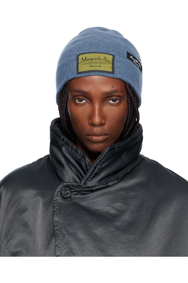 Mm6 Maison Margiela Синяя этикетка доступа, история, шапка
Mm6 Maison Margiela Синяя этикетка доступа, история, шапка