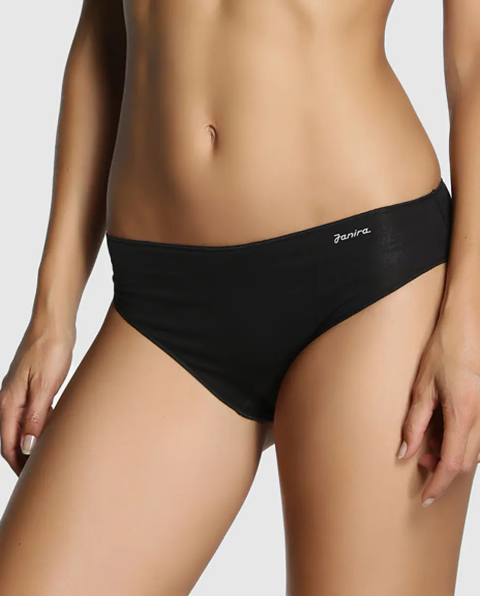 Женские трусики из микрофибры Janira с максимальным комфортом, черный
Женские трусики из микрофибры Janira с максимальным комфортом, черный