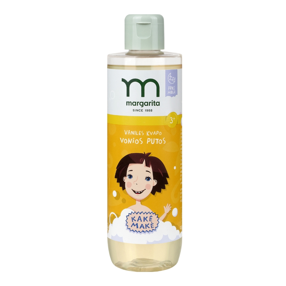 Пена для ванны с ароматом ванили перед сном kakė makė vanilla flavoured bath foam before sleep Margarita, 250 мл
Пена для ванны с ароматом ванили перед сном kakė makė vanilla flavoured bath foam before sleep Margarita, 250 мл