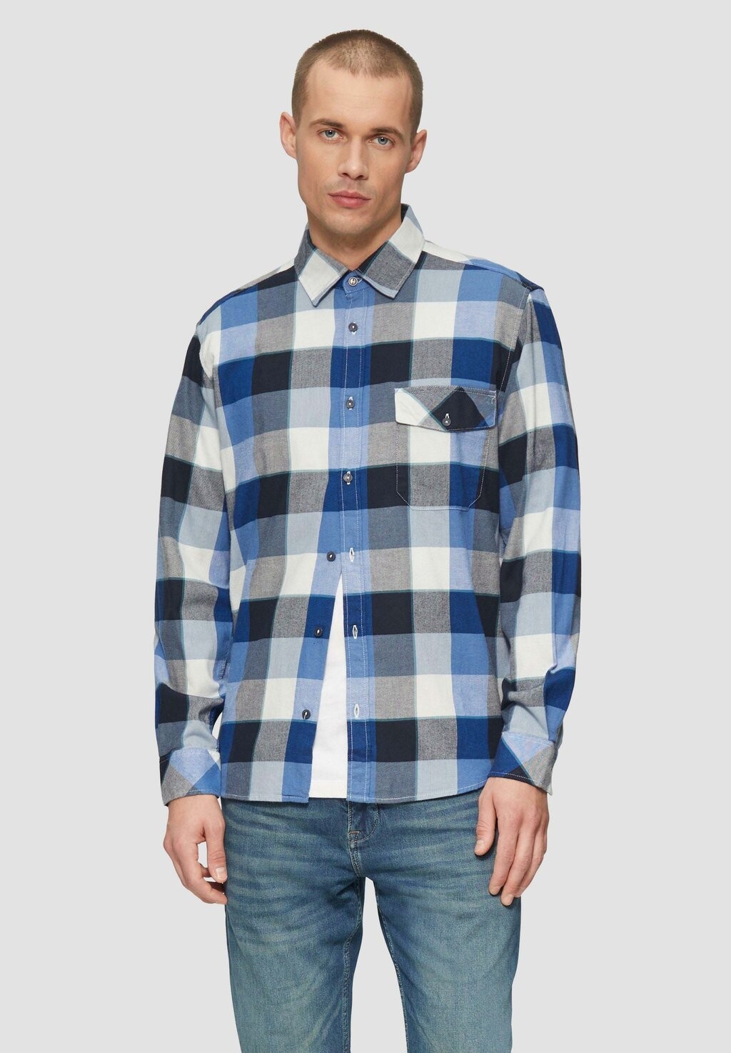 Рубашка REGULAR FIT KARIERTES s.Oliver, синий
Рубашка REGULAR FIT KARIERTES s.Oliver, синий