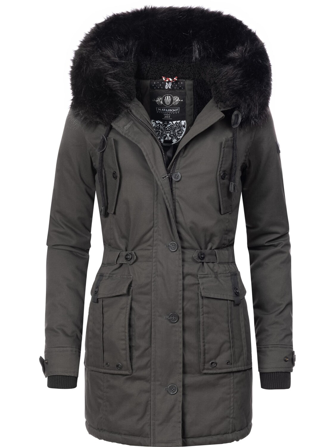 Пуховик Navahoo Luluna, серый
Пуховик Navahoo Luluna, серый