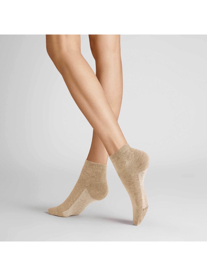 Hudson Влагоотводящие носки для кроссовок из сухого хлопка бежевого меланжевого цвета
Hudson Влагоотводящие носки для кроссовок из сухого хлопка бежевого меланжевого цвета