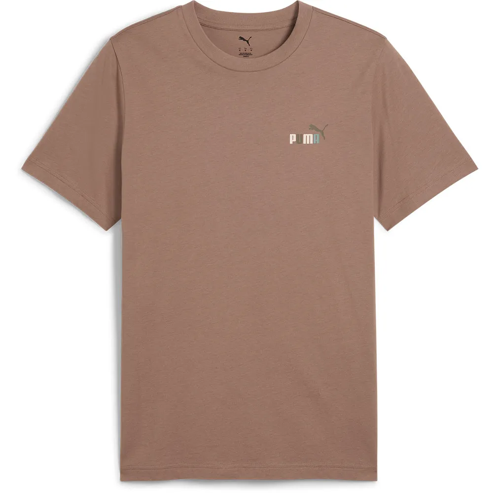 Футболка с коротким рукавом Puma Graphics Back, коричневый
Футболка с коротким рукавом Puma Graphics Back, коричневый