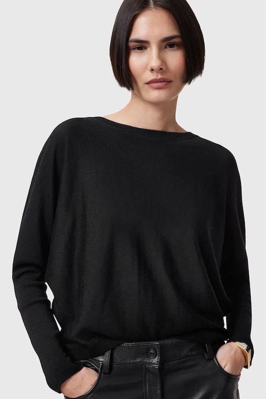 Шерстяной свитер JULIEANA Allsaints, черный
Шерстяной свитер JULIEANA Allsaints, черный