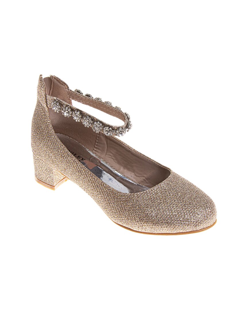 Туфли на блочном каблуке Badgley Mischka, золотой
Туфли на блочном каблуке Badgley Mischka, золотой