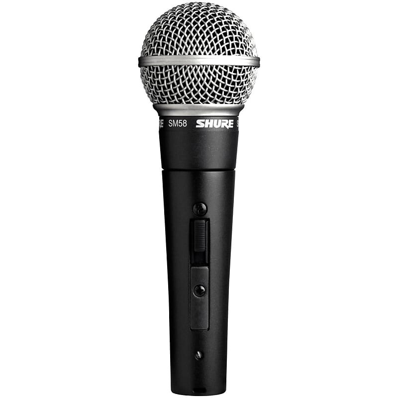 Микрофон Shure SM58 w/ Switch
Микрофон Shure SM58 w/ Switch