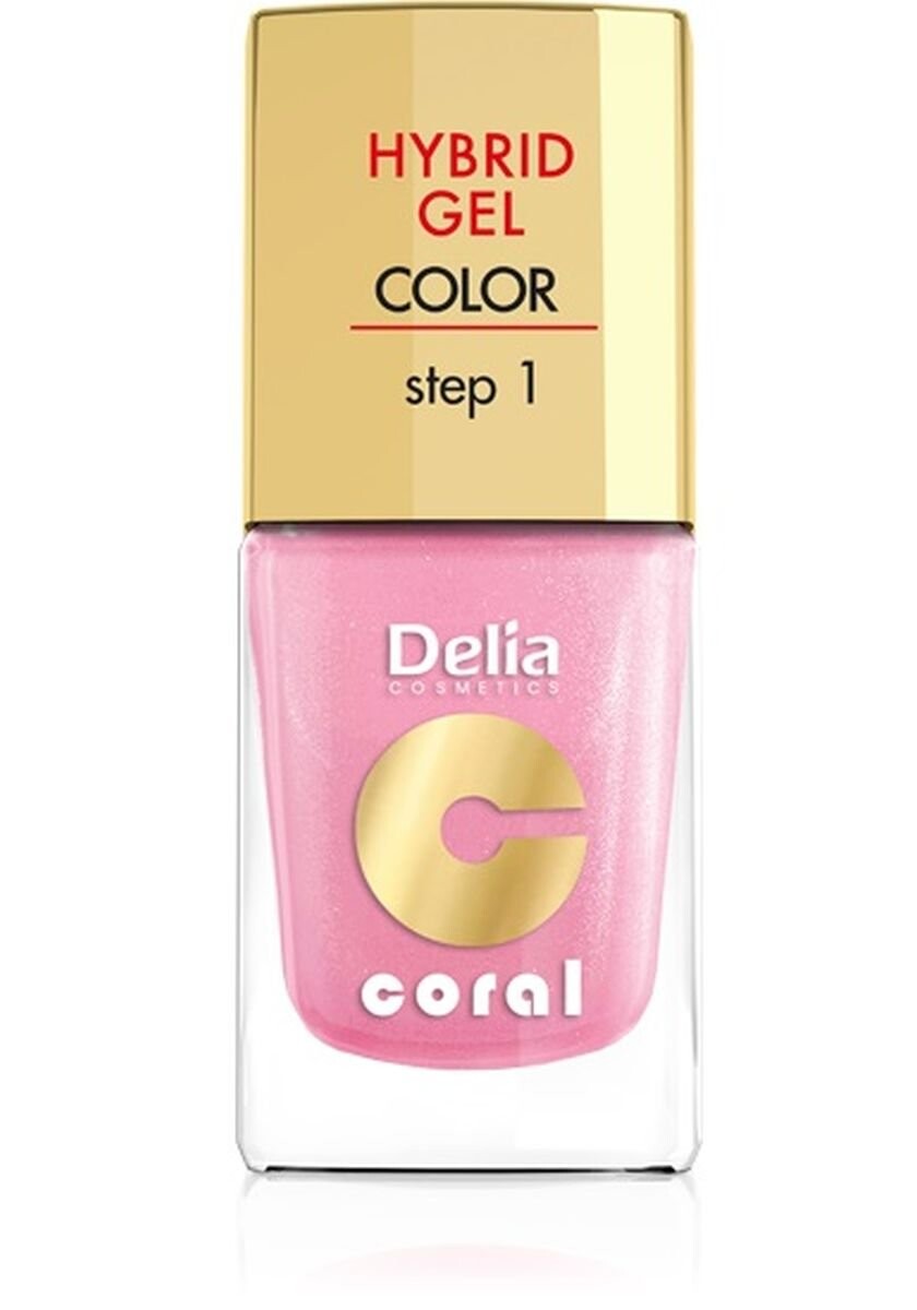 Delia Cosmetics, Коралловый гибридный гель, эмаль для ногтей 31, 11 мл
Delia Cosmetics, Коралловый гибридный гель, эмаль для ногтей 31, 11 мл