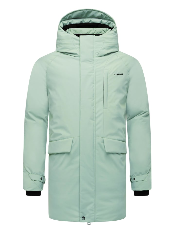 Зимнее пальто Emriis XX цвета ледяной зеленый STONE HARBOUR
Зимнее пальто Emriis XX цвета ледяной зеленый STONE HARBOUR