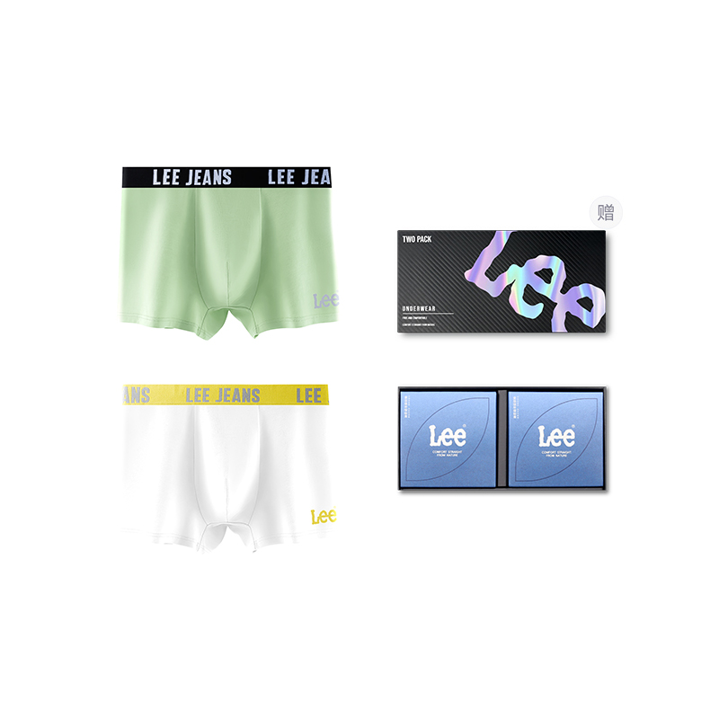 Lee Подарочный набор мужского белья
Lee Подарочный набор мужского белья