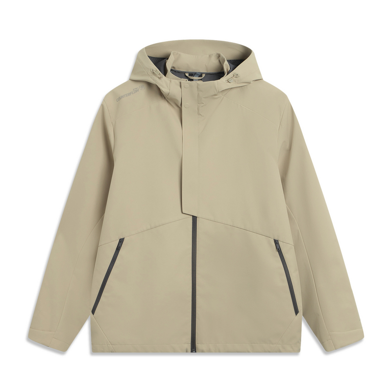 LINING Унисекс куртка для трейсинга на открытом воздухе, Chinchilla Umber/Mushroom Umber 
LINING Унисекс куртка для трейсинга на открытом воздухе, Chinchilla Umber/Mushroom Umber