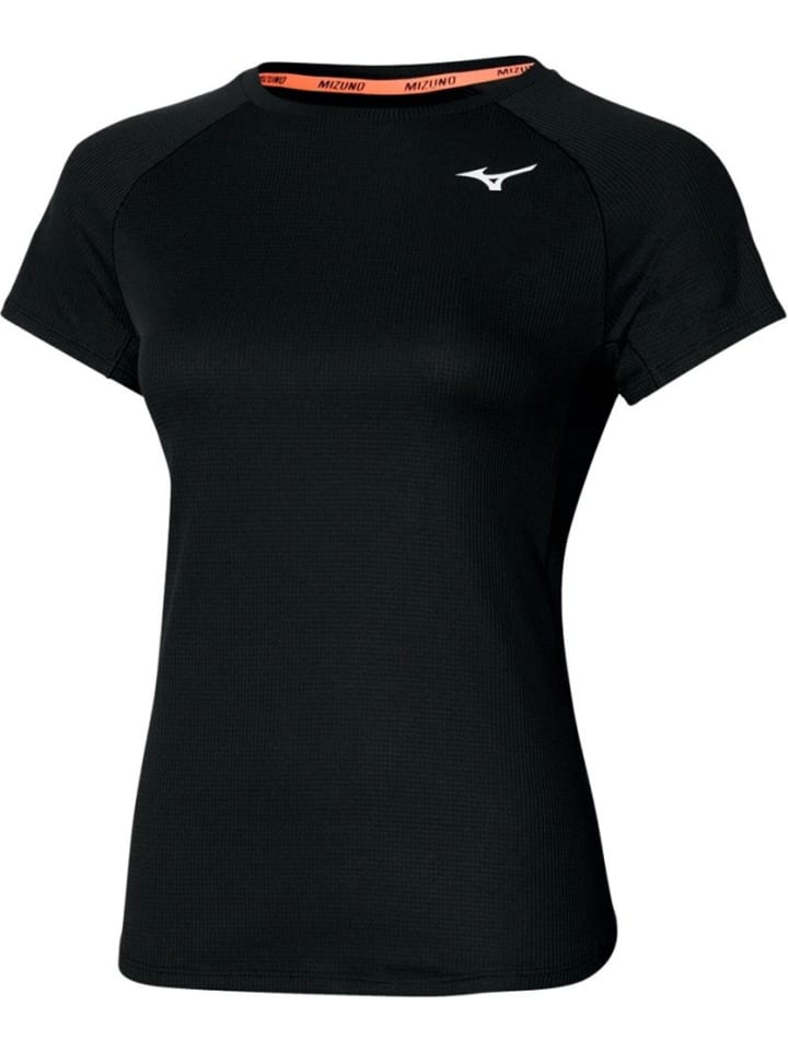 Функциональная рубашка Mizuno, черный 
Функциональная рубашка Mizuno, черный