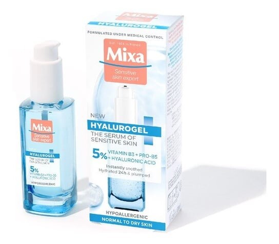 Гиалурогель, Сыворотка для чувствительной кожи, 30 мл Mixa
Гиалурогель, Сыворотка для чувствительной кожи, 30 мл Mixa