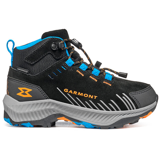 Походная обувь Garmont 9.81 Pulse Trek WP, цвет Black/Shock Blue
Походная обувь Garmont 9.81 Pulse Trek WP, цвет Black/Shock Blue