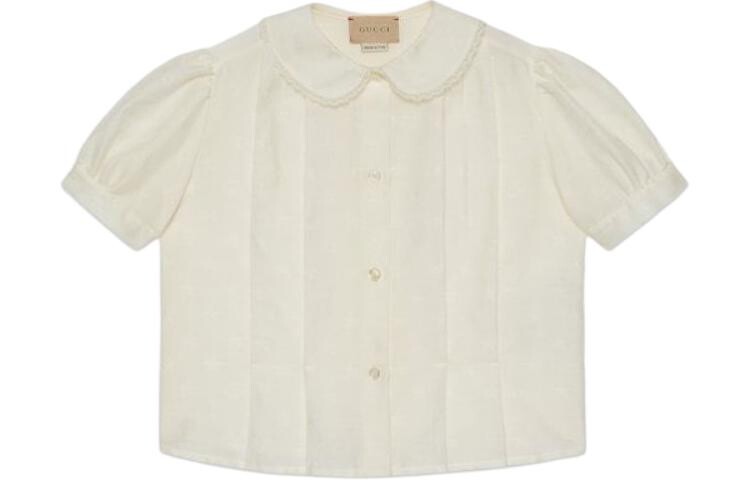 Детская рубашка Gucci, белый
Детская рубашка Gucci, белый