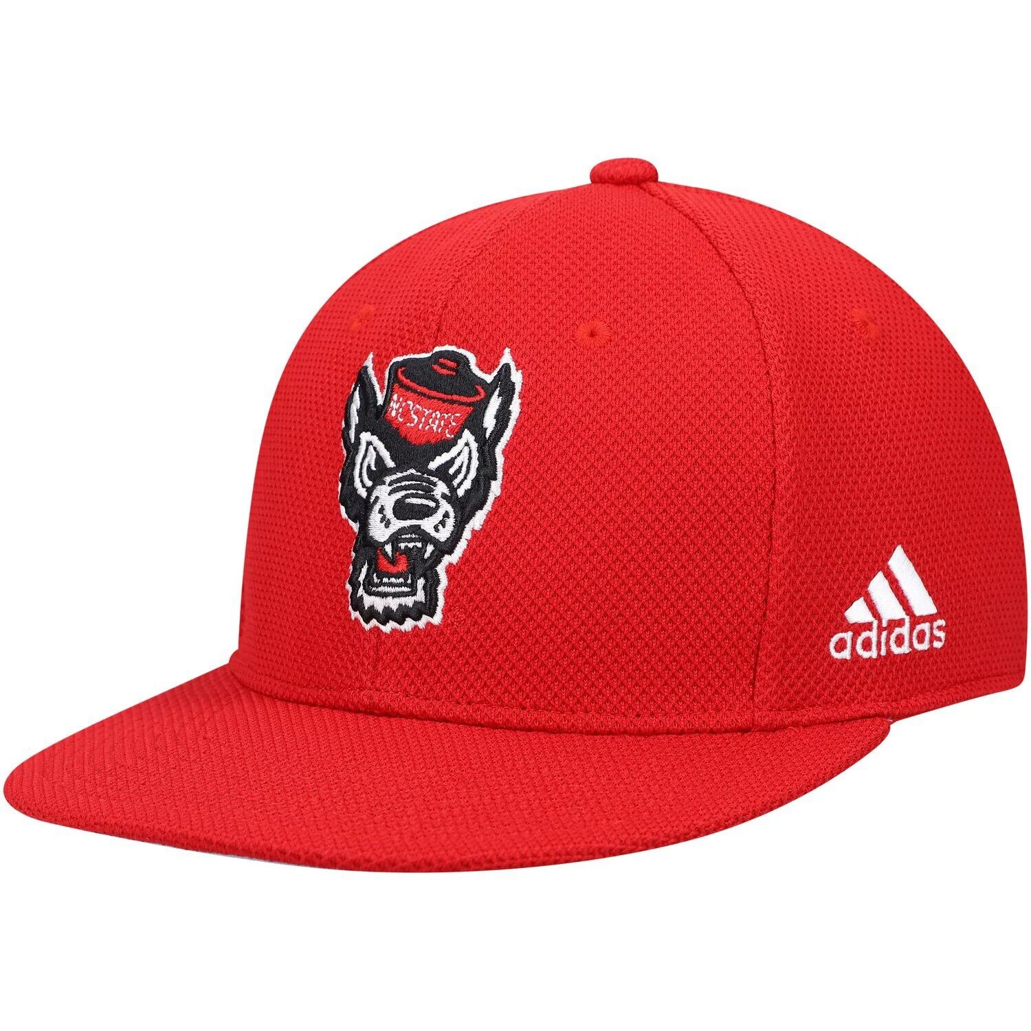 Мужская бейсбольная кепка adidas Red NC State Wolfpack Team On-Field
Мужская бейсбольная кепка adidas Red NC State Wolfpack Team On-Field