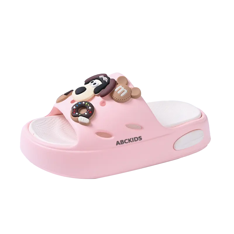 Детские шлепанцы с низкой подошвой, устойчивые к истиранию, легкие и амортизирующие ABC KIDS, розовый/белый
Детские шлепанцы с низкой подошвой, устойчивые к истиранию, легкие и амортизирующие ABC KIDS, розовый/белый