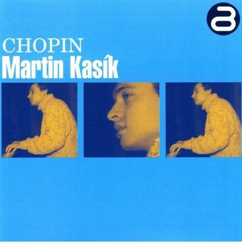 CD диск Chopin / Kasik, Martin: Kasik Plays Chopin
CD диск Chopin / Kasik, Martin: Kasik Plays Chopin