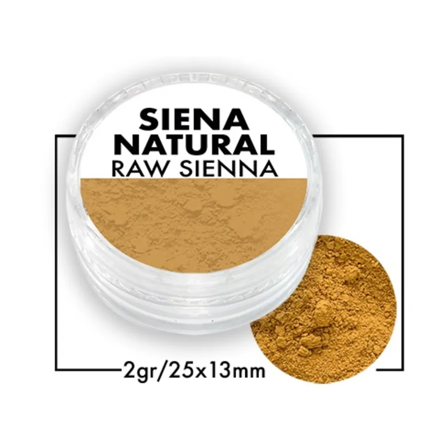 Сырая Сиена (2 г), Quicksand Effects
Сырая Сиена (2 г), Quicksand Effects