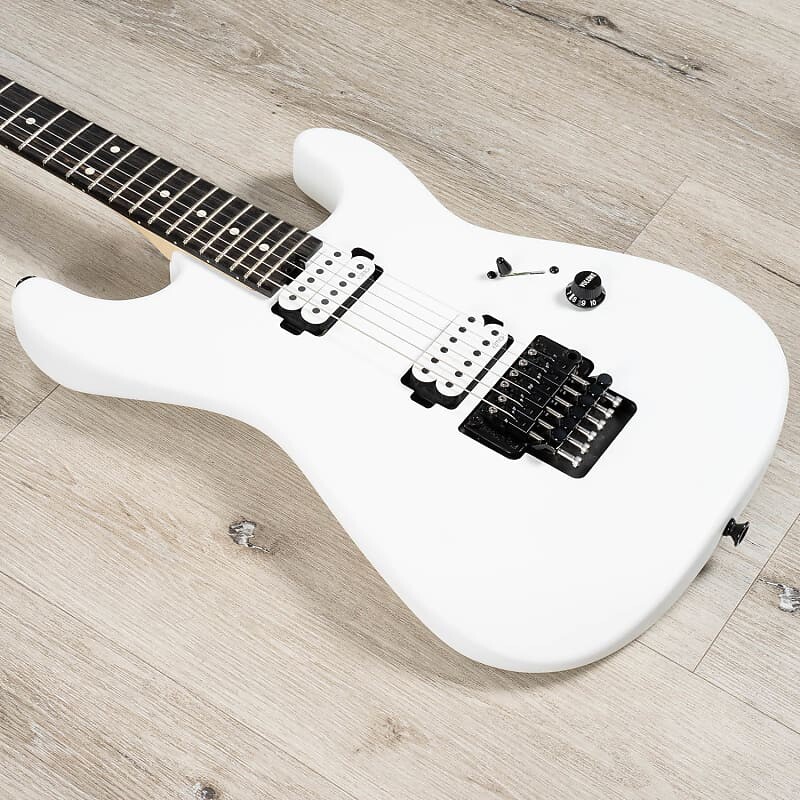 Электрогитара Charvel Jim Root Pro-Mod San Dimas Style 1 HH FR E Guitar, Ebony, Satin White
Электрогитара Charvel Jim Root Pro-Mod San Dimas Style 1 HH FR E Guitar, Ebony, Satin White