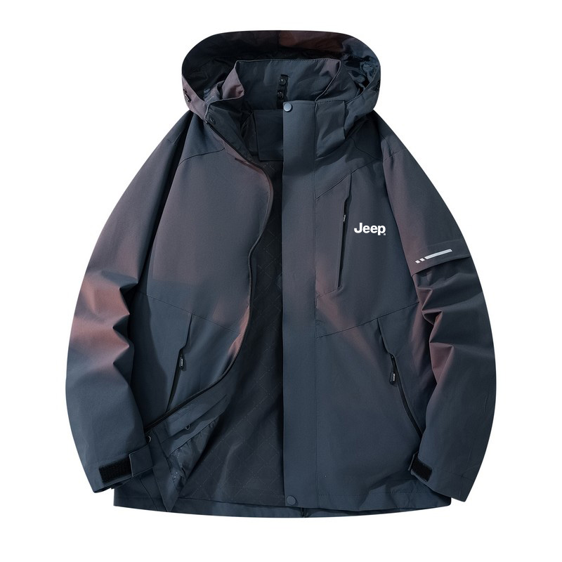 Jeep Куртка мужская, Dark Gray (Single Layer)
Jeep Куртка мужская, Dark Gray (Single Layer)