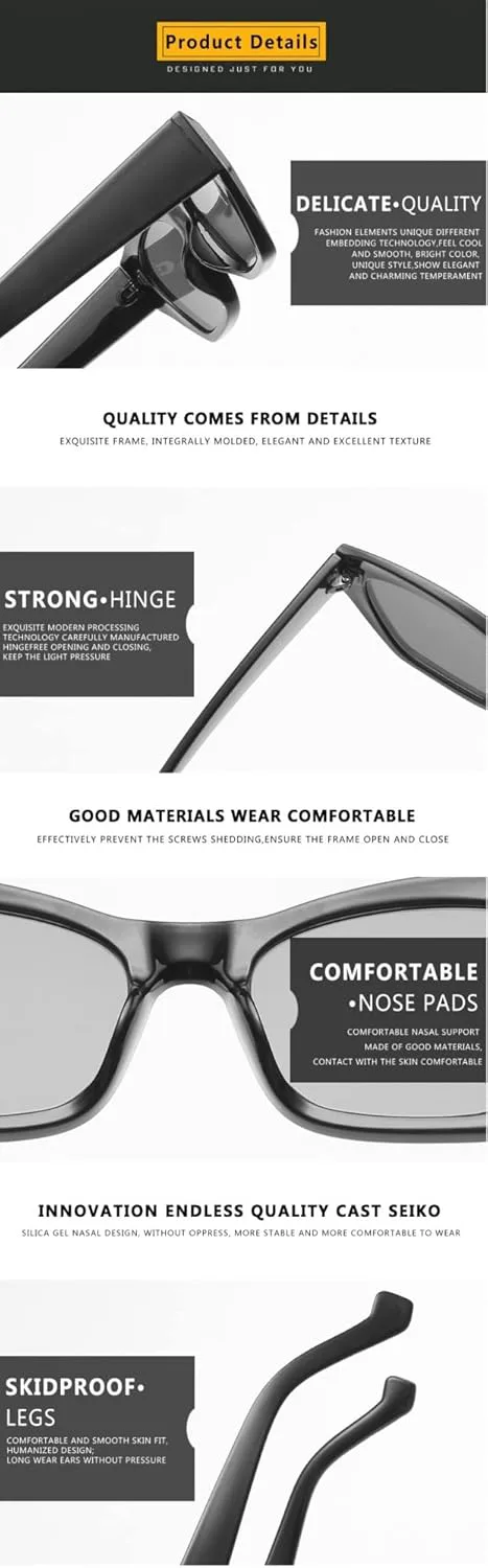 Ретро-солнцезащитные очки «кошачий глаз» для отдыха на природе, для мужчин и женщин, модные спортивные очки для вождения, защита от ультрафиолета UV400 Generic, F
Ретро-солнцезащитные очки «кошачий глаз» для отдыха на природе, для мужчин и женщин, модные спортивные очки для вождения, защита от ультрафиолета UV400 Generic, F