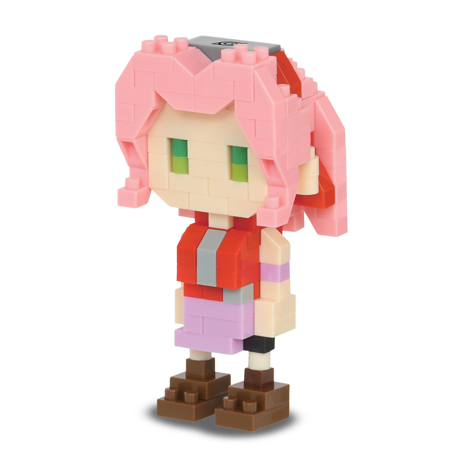 Наруто Шиппуден - мини-фигурка из наноблока Сакура Харуно
Наруто Шиппуден - мини-фигурка из наноблока Сакура Харуно