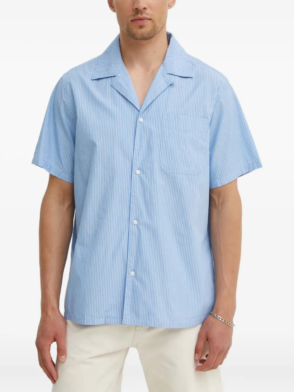 Полосатая рубашка Les Deux, синий
Полосатая рубашка Les Deux, синий