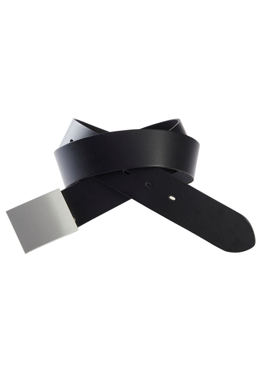 Ремень Man's World, черный 
Ремень Man's World, черный