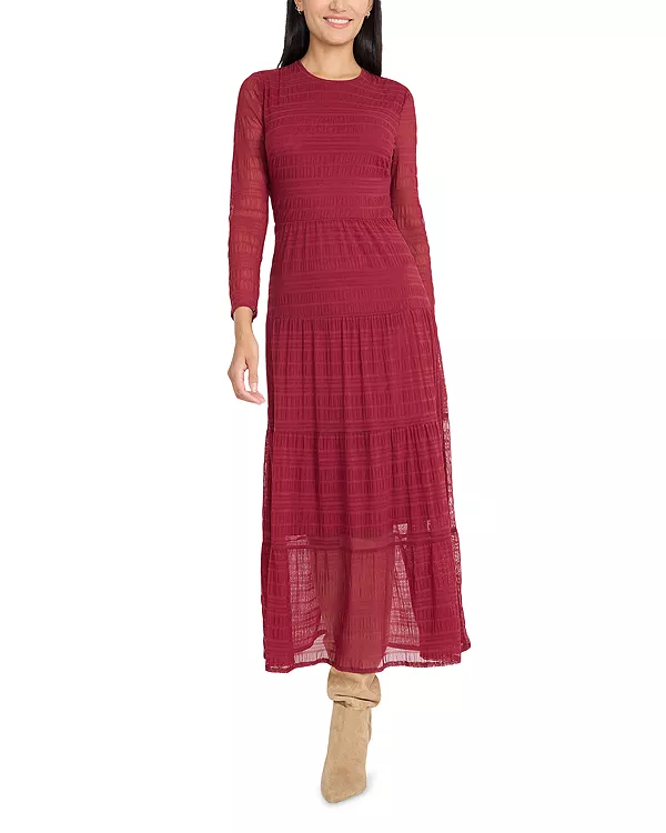 Платье с длинными рукавами и вырезом на спине The Good Journey, розовый
Платье с длинными рукавами и вырезом на спине The Good Journey, розовый