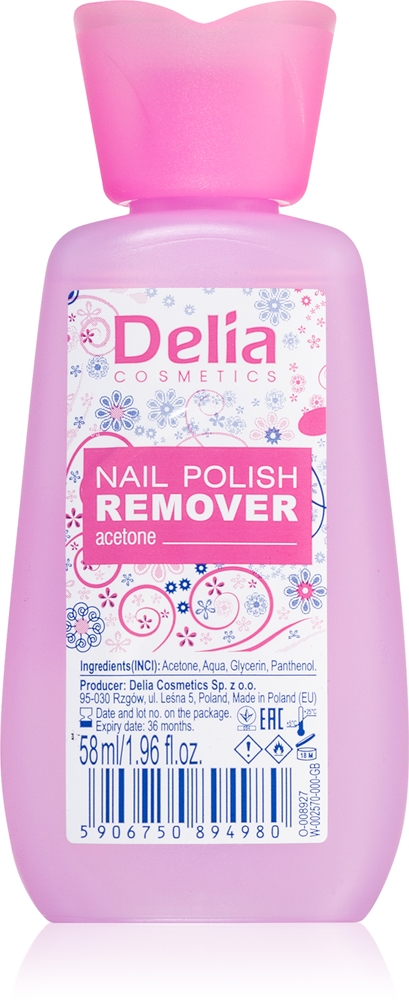 Жидкость для снятия лака Flower One Delia Cosmetics, 58 мл
Жидкость для снятия лака Flower One Delia Cosmetics, 58 мл