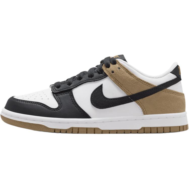 Nike Детские низкие скейтбордистские кроссовки Dunk, белые, черные, коричневые, для подростков
Nike Детские низкие скейтбордистские кроссовки Dunk, белые, черные, коричневые, для подростков