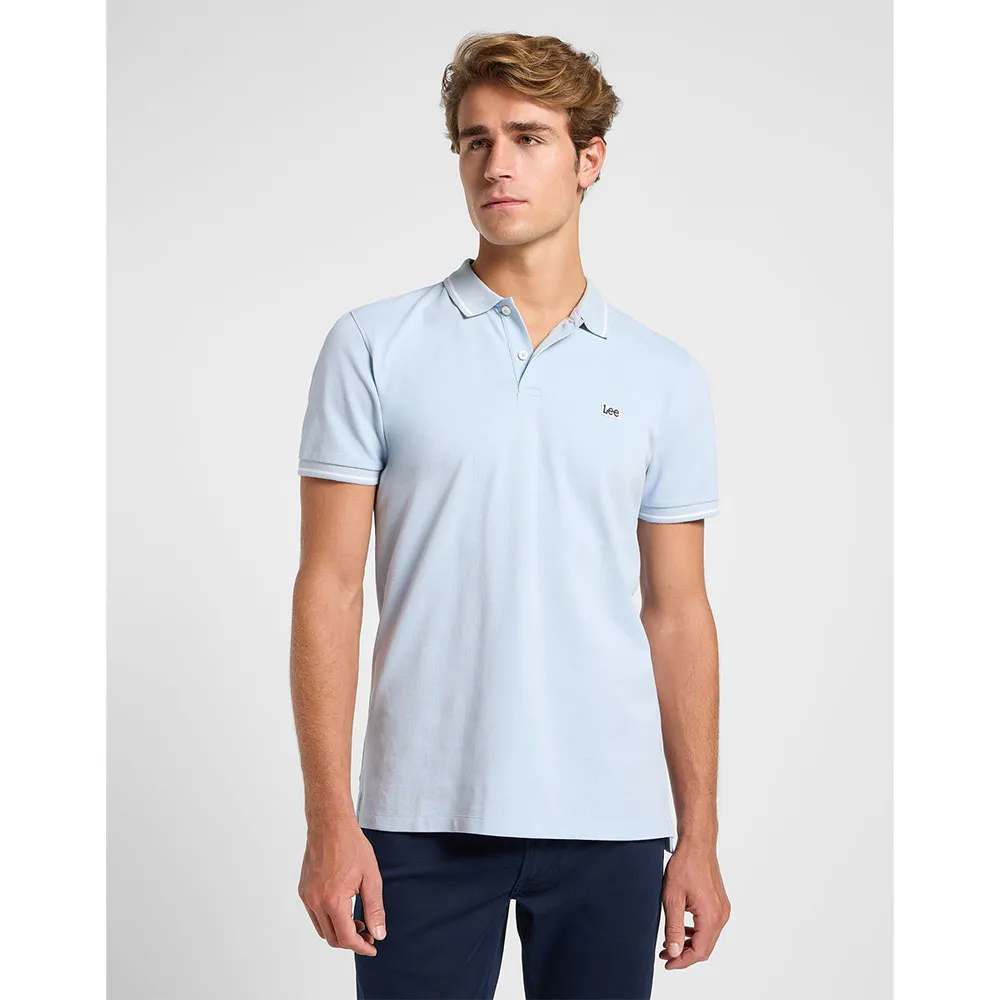 Поло с коротким рукавом Lee Pique, синий
Поло с коротким рукавом Lee Pique, синий