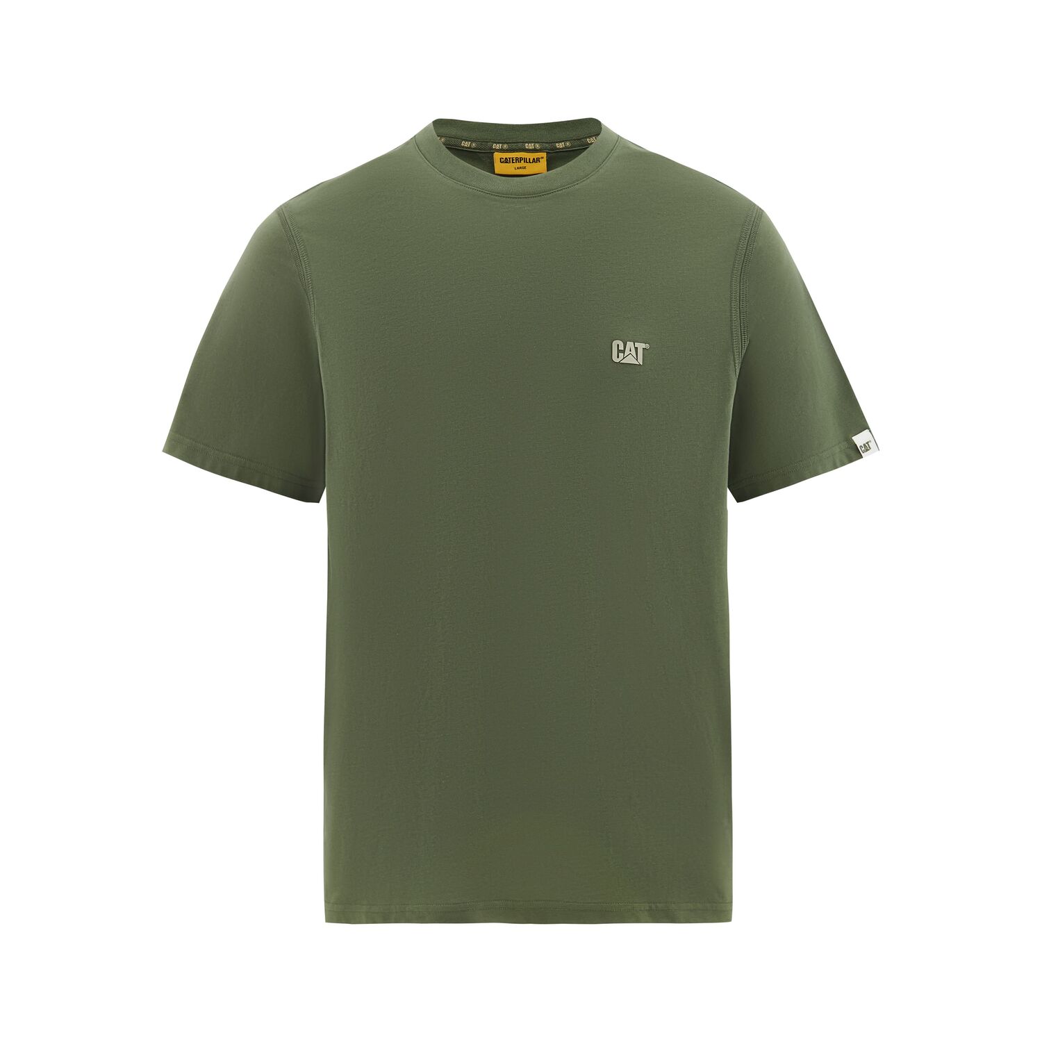 Футболка мужская CAT, бирюзовый
Футболка мужская CAT, бирюзовый