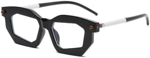 Солнцезащитные очки Polygon 2027 для женщин, двухцветные, модные, с прозрачными линзами, в оправе в стиле панк с заклепками, солнцезащитные очки UV400 для мужчин MTZJH, Black Clear
Солнцезащитные очки Polygon 2027 для женщин, двухцветные, модные, с прозрачными линзами, в оправе в стиле панк с заклепками, солнцезащитные очки UV400 для мужчин MTZJH, Black Clear