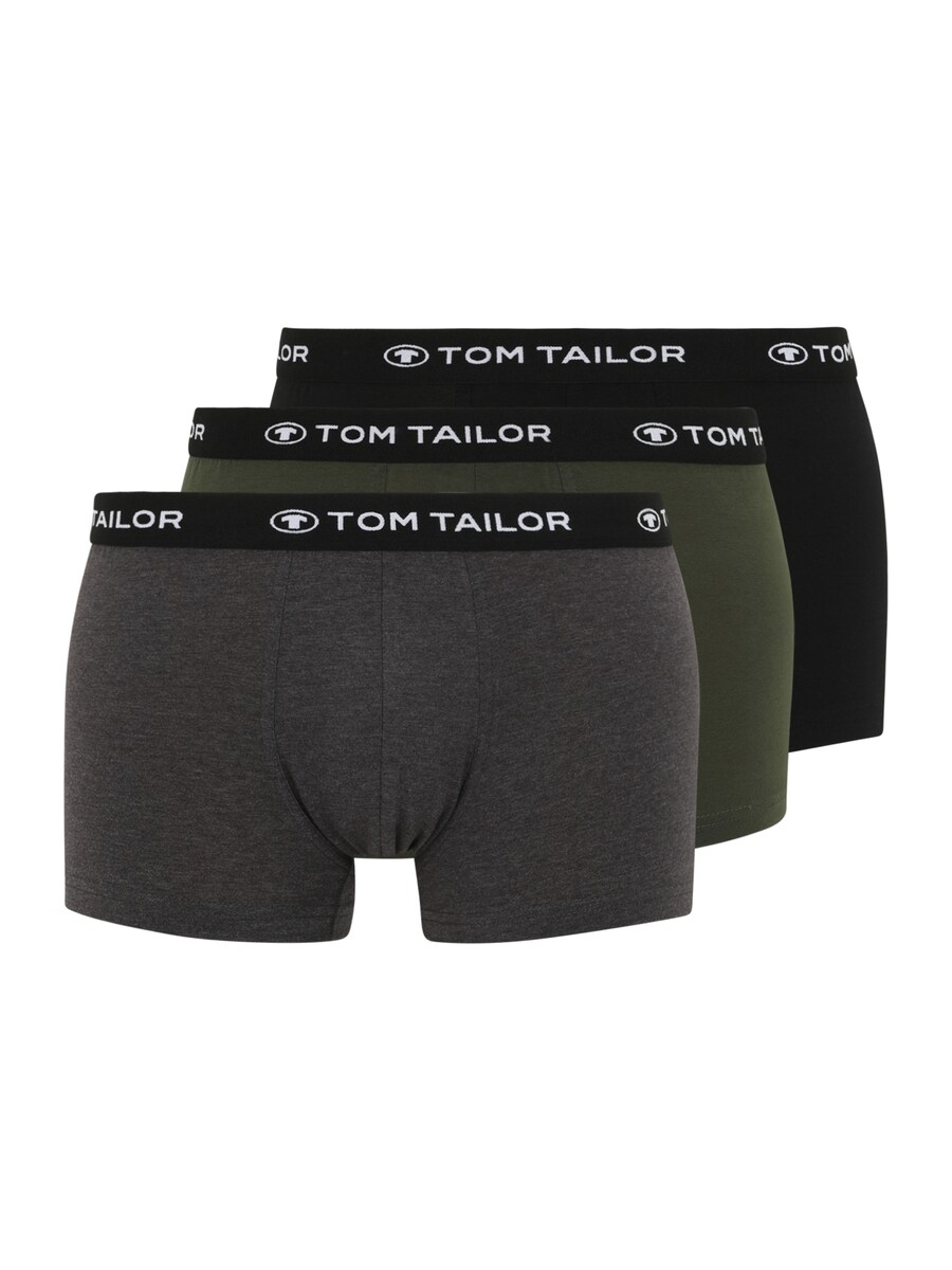 Боксеры TOM TAILOR, цвет mottled grey/Black
Боксеры TOM TAILOR, цвет mottled grey/Black