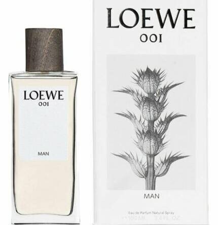 Парфюмированная вода для мужчин, 100 мл Loewe, 001 Man
Парфюмированная вода для мужчин, 100 мл Loewe, 001 Man